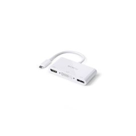 PureLink iSeries Multiadapter IS250 USB Type-C - HDMI/DVI/DP, Weiss - FRI-GX47-002BQ7