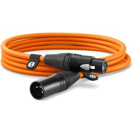 Rode XLR-Kabel XLRm-XLRf 3 m, Orange - FRI-GX47-002EQS