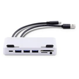 LMP Dockingstation USB-C Attach 7 Port iMac Silber - FRI-GX47-006C9M