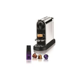 De'Longhi Kaffeemaschine Nespresso CitiZ Platinum EN220.M Silber - FRI-GX47-005VB7