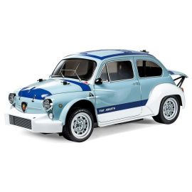 Tamiya Fiat Abarth 1000 TCR, MB-01, Bausatz, 1:10 mit Regler (ESC) - FRI-GX47-006P9W