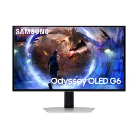 Samsung Monitor Odyssey G6 LS27DG600SUXEN 27 ", 2560 x 1440 (WQHD) - FRI-GX47-000N3S