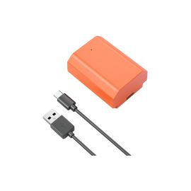 Smallrig Digitalkamera-Akku NP-FZ100 USB-C Orange - FRI-GX47-001DR9