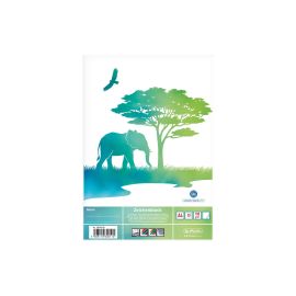 Herlitz Zeichenblock Greenline A4, 20 Blatt - FRI-GX47-006DXK