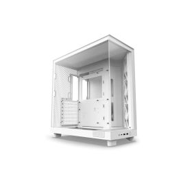 NZXT PC-Gehäuse H6 RGB Flow Weiss - FRI-GX47-004D32
