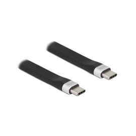 Delock USB 3.2 Gen 2 Flachbandkabel USB-C - USB-C 0.135 m - FRI-GX47-00187G