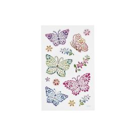 Creativ Company Glitzersticker 15 x 16.5 cm 1 Blatt - FRI-GX47-005XKC