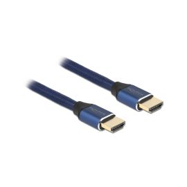 Delock Câble 8K 60Hz HDMI - HDMI, 2 m, Bleu