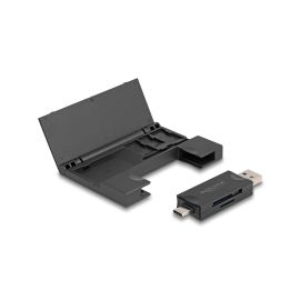 Delock Card Reader Extern USB-C / A 5 Gbps für SD und Micro SD - FRI-GX47-0013JS