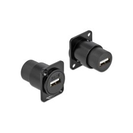 Delock D-Typ USB 2.0 Typ-A Buchse zu Buchse - FRI-GX47-006C7K