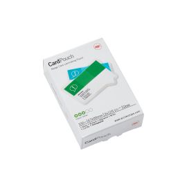 GBC Laminierfolie Card Kleinformat, 125 mic, 100 Stück - FRI-GX47-002CY2