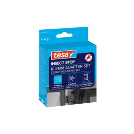 tesa Adapter für Fliegengitter FALT, Anthrazit - FRI-GX47-00482K