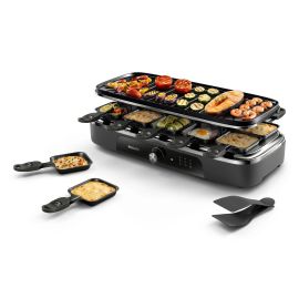 Philips Raclette HD6421/81 Schwarz - FRI-GX47-0077GX