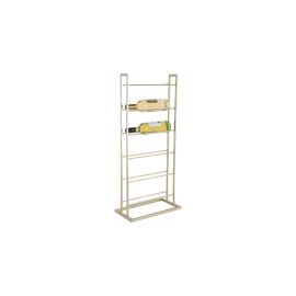present time Weinregal Single Floor 84.5 x 20 cm, Gold - FRI-GX47-003Q4K
