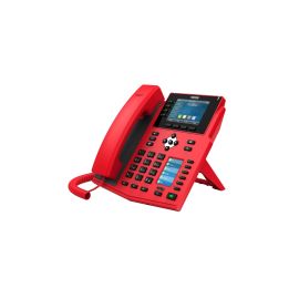 Fanvil Tischtelefon IP Telefon X5U-R Rot Rot - FRI-GX47-004ZKM