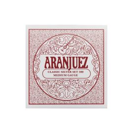 Aranjuez Gitarrensaiten Classic Silver 300 – Medium Gauge - FRI-GX47-006SAE