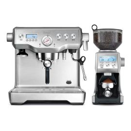 Sage Siebträgermaschine Dynamic Duo Silber - FRI-GX47-004M3E