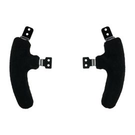 Asetek Racing Handle Wildleder, Schwarz - FRI-GX47-006X2X