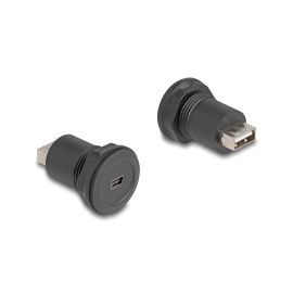 Delock USB 2.0 Adapter USB-MiniB Buchse - USB-A Buchse - FRI-GX47-0060J4