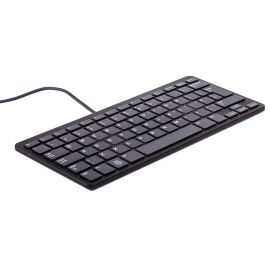 Raspberry Pi Tastatur DE Schwarz/Grau - FRI-GX47-003BFD