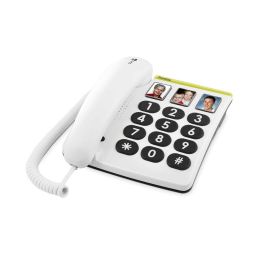 Doro Tischtelefon PhoneEasy 331ph Weiss - FRI-GX47-001EYS
