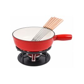 COCON Käsefondue-Set 6 Personen, Rot - FRI-GX47-0077R9