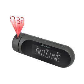 soundmaster Radiowecker UR6700AN Schwarz - FRI-GX47-003XB6