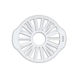 Städter Torten-Einteiler 14/18 Stücke Weiss, 27.5 cm - FRI-GX47-0025QP