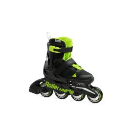 ROLLERBLADE Inline-Skates Microblade 210 Black/Green - FRI-GX47-004PNS