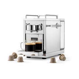 Sjöstrand Kapselmaschine The Original 2.0 Silber - FRI-GX47-001WGW