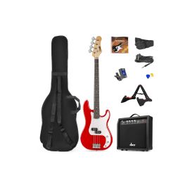 MAX E-Bass GigKit Rot - FRI-GX47-004QPW