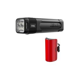 knog. Lichtset Blinder & Square Schwarz - FRI-GX47-0001AB