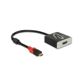 Delock Adapter 4K/60Hz, aktiv. HDR support USB Type-C - HDMI - FRI-GX47-002Q63