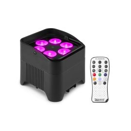 BeamZ Bodenstrahler BBP96SB Uplight Par Schwarz - FRI-GX47-001K16