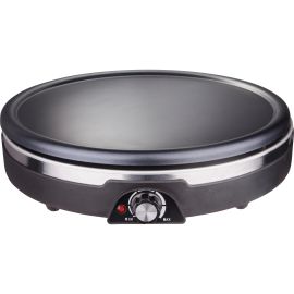 OHMEX Crêpe Maker OHM-CRP-3805 1350 W, Schwarz - FRI-GX47-0027S1