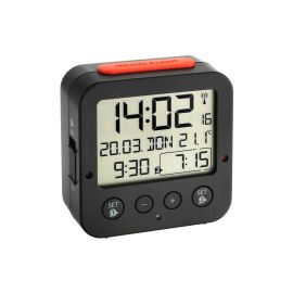TFA Dostmann Digitalwecker Bingo Schwarz - FRI-GX47-00279D