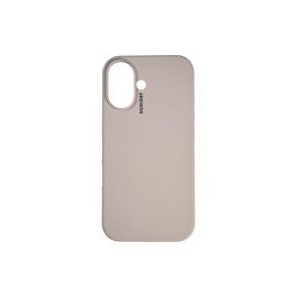 Nudient Back Cover Base Case Magsafe iPhone 16 Plus Stone Beige - FRI-GX47-000MB2