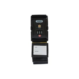 Abus Reiseschloss Kofferband 620TSA/192 Schwarz - FRI-GX47-002HWF