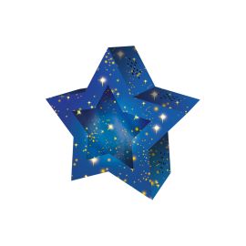 URSUS Laternen-Bastelset Twinkel Star Blau - FRI-GX47-0003Y4