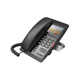 Fanvil Tischtelefon H5W Schwarz - FRI-GX47-001TT6