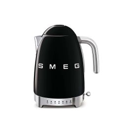 SMEG Wasserkocher 50's Style KLF04BLEU 1.7 l, Schwarz - FRI-GX47-0012JC