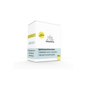 kleandrop Maschinenspülmittel Spülmaschinentabs 50 Stück - FRI-GX47-000Q1N