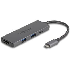 Delock Dockingstation USB-C 8K – HDMI/USB/PD 3.0 100W - FRI-GX47-0051JW