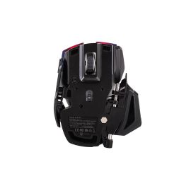 MadCatz Gaming-Maus M.M.O. 7 Schwarz - FRI-GX47-002TWE