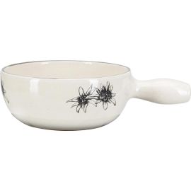 Nouvel Fondue-Caquelon Duo, Ø 22 cm, Edelweiss - FRI-GX47-002P68