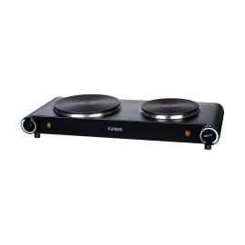 FURBER Doppelkochplatte Schwarz, 1500 W / 1000 W - FRI-GX47-00100Y