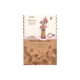 Rowood Bausatz Sakura 3D Holzmodell Sakura Kirschblüte 113 Teile - FRI-GX47-005264