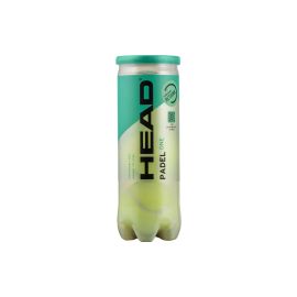 HEAD Padel Ball One 3er-Pack - FRI-GX47-000S93
