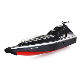 Amewi Militärboot Black Turbo Schwarz, 420 mm, RTR - FRI-GX47-005F7Z