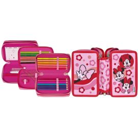 Scooli Necessaire Tripledecker Minnie-Mouse gefüllt - FRI-GX47-000129